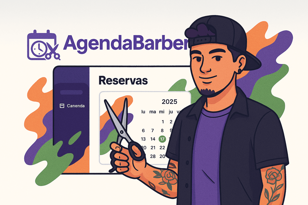 Agenda Barber Dashboard